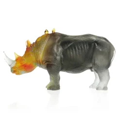 Vessière Cristaux Editions D’Art|Bestiaire|Rhinocéros j.f leroy daum