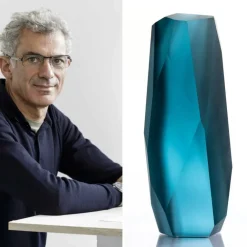 Vessière Cristaux Sculptures Et Figurines|Sculptures Cristal|Rockstone 40 Arik Levy & Lalique Art 2019