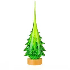 Vessière Cristaux Luminaires|Décoration|Sapin de noël lumineux cristal de Lorraine