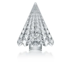 Vessière Cristaux Décoration|Sculptures Cristal|Sapin noël Eye baccarat 2022