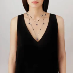 Vessière Cristaux Bijoux|Colliers Cristal|Sautoir Larcade Lalique