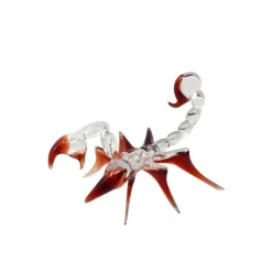 Vessière Cristaux Bestiaire|Animaux Cristal|Scorpion cristal clair – mof