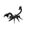 Vessière Cristaux Bestiaire|Animaux Cristal|Scorpion cristal noir – mof