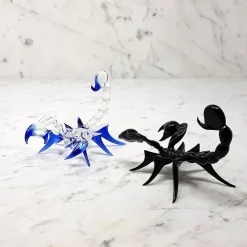 Vessière Cristaux Bestiaire|Animaux Cristal|Scorpion cristal noir – mof