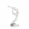 Vessière Cristaux Sculptures Et Figurines|Sculptures Cristal|Sculpture acrobate jambe levées Lalique