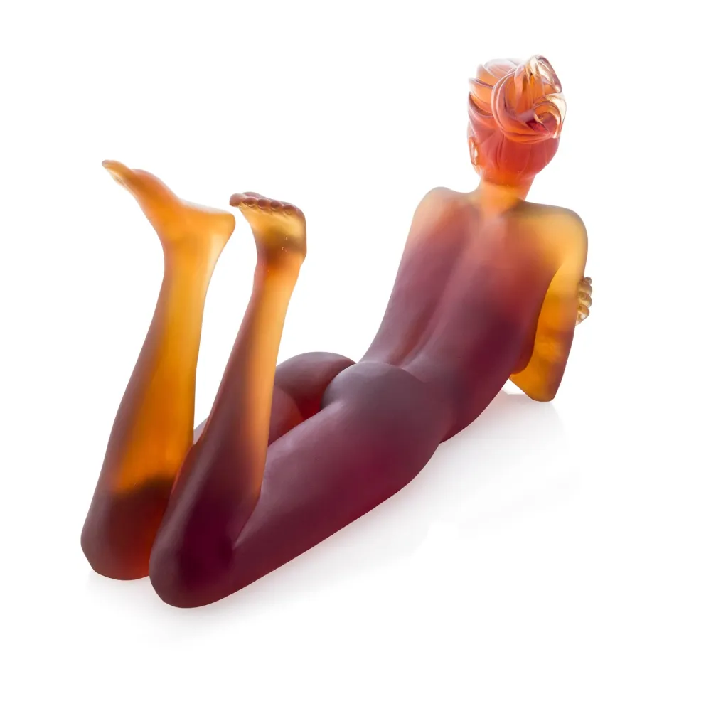 Vessière Cristaux Editions D’Art|Sculptures Cristal|Sculpture adélie daum 125 ex