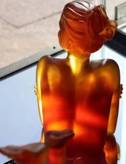 Vessière Cristaux Editions D’Art|Sculptures Cristal|Sculpture adélie daum 125 ex