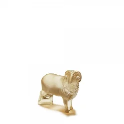 Vessière Cristaux Bestiaire|Sculptures Et Figurines|Sculpture bélier lalique pm