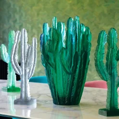 Vessière Cristaux Éditions D’Art Cristal|Editions D’Art|Sculpture cactus emilio robba daum