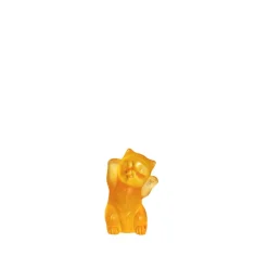 Vessière Cristaux Sculptures Et Figurines|Bestiaire|Sculpture chaton lalique