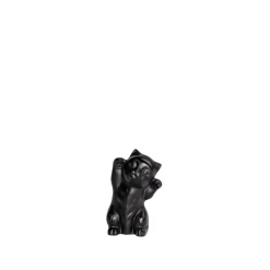 Vessière Cristaux Sculptures Et Figurines|Bestiaire|Sculpture chaton lalique