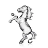 Vessière Cristaux Animaux Cristal|Bestiaire|Sculpture cheval cristal zodiaque chinois