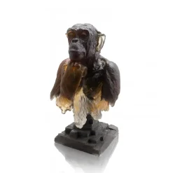 Vessière Cristaux Editions D’Art|Bestiaire|Sculpture Cogito de Isabelle Carabantes Daum