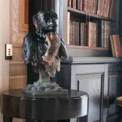 Vessière Cristaux Editions D’Art|Bestiaire|Sculpture Cogito de Isabelle Carabantes Daum