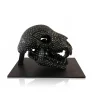 Vessière Cristaux Décoration|Éditions D’Art Cristal|Sculpture crâne cristaux Swarovski by Crystalp