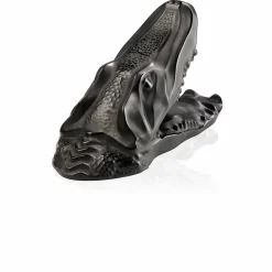 Vessière Cristaux Sculptures Et Figurines|Bestiaire|Sculpture crocodile lalique