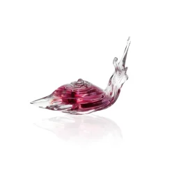 Vessière Cristaux Bestiaire|Animaux Cristal|Sculpture escargot art verrier Lehrer