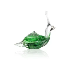 Vessière Cristaux Bestiaire|Animaux Cristal|Sculpture escargot art verrier Lehrer