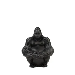 Vessière Cristaux Sculptures Et Figurines|Bestiaire|Sculpture gorille lalique