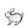 Vessière Cristaux Animaux Cristal|Bestiaire|Sculpture lapin cristal zodiaque chinois