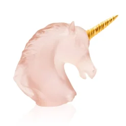 Vessière Cristaux Editions D’Art|Bestiaire|Sculpture Licorne Daum