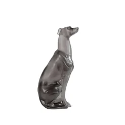 Vessière Cristaux Bestiaire|Animaux Cristal|Sculpture lévrier lalique