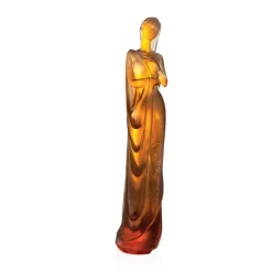 Vessière Cristaux Editions D’Art|Éditions D’Art Cristal|Sculpture Lys d’Eau Marie-Paule Deville-Chabrolle Daum