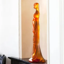 Vessière Cristaux Editions D’Art|Éditions D’Art Cristal|Sculpture Lys d’Eau Marie-Paule Deville-Chabrolle Daum