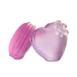 Vessière Cristaux Editions D’Art|Éditions D’Art Cristal|Sculpture macaron cristal daum