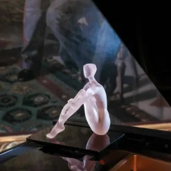 Vessière Cristaux Editions D’Art|Éditions D’Art Cristal|Sculpture méditation de sylvie mangaud lasseigne daum