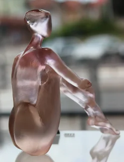 Vessière Cristaux Editions D’Art|Éditions D’Art Cristal|Sculpture méditation de sylvie mangaud lasseigne daum