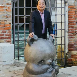 Vessière Cristaux Sculptures Et Figurines|Bestiaire|Sculpture Meng-Meng Han Meilin Lalique 2019