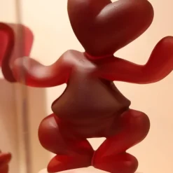 Vessière Cristaux Sculptures Cristal|Editions D’Art|Sculpture mister lover Daum par Faben