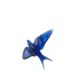 Vessière Cristaux Sculptures Et Figurines|Bestiaire|Sculpture murale hirondelle lalique