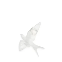 Vessière Cristaux Sculptures Et Figurines|Bestiaire|Sculpture murale hirondelle lalique