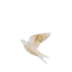 Vessière Cristaux Sculptures Et Figurines|Bestiaire|Sculpture murale hirondelle ailes levées lalique