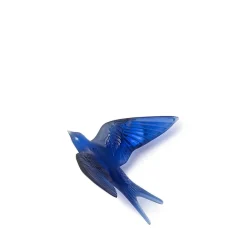 Vessière Cristaux Sculptures Et Figurines|Bestiaire|Sculpture murale hirondelle ailes levées lalique