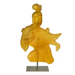 Vessière Cristaux Editions D’Art|Éditions D’Art Cristal|Sculpture musicien céleste cernuschi Daum