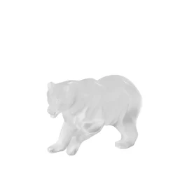 Vessière Cristaux Sculptures Et Figurines|Bestiaire|Sculpture ours lalique
