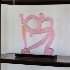 Vessière Cristaux Editions D’Art|Éditions D’Art Cristal|Sculpture Paella Chimicos L’amoureux Daum