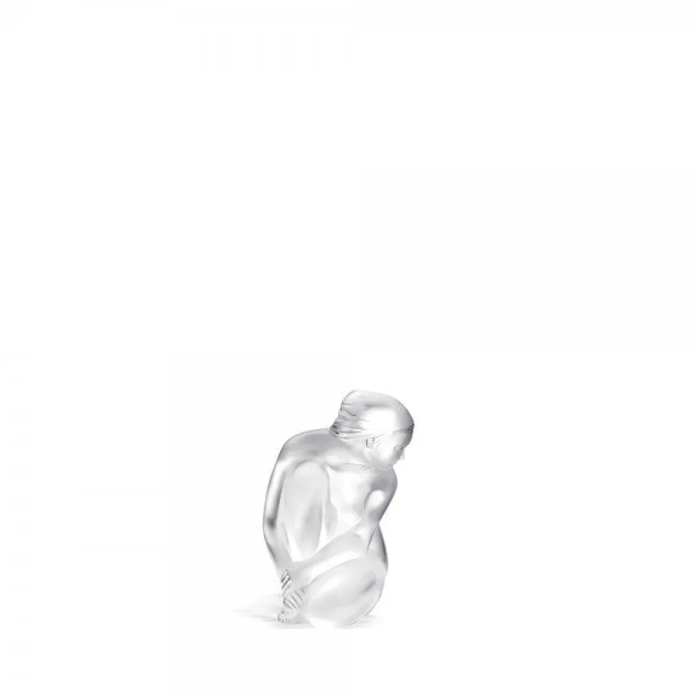 Vessière Cristaux Sculptures Et Figurines|Sculptures Cristal|Sculpture petite nue vénus lalique