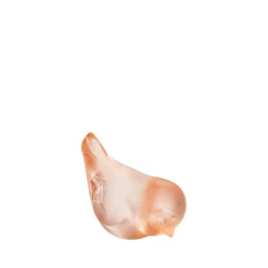 Vessière Cristaux Sculptures Et Figurines|Bestiaire|Sculpture Piou-Piou Tête baissée Lalique