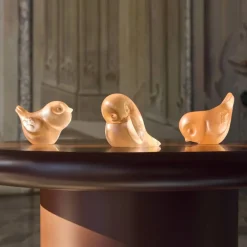 Vessière Cristaux Sculptures Et Figurines|Bestiaire|Sculpture Piou-Piou Tête baissée Lalique
