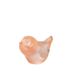 Vessière Cristaux Bestiaire|Sculptures Et Figurines|Sculpture Piou-Piou Tête levée Lalique