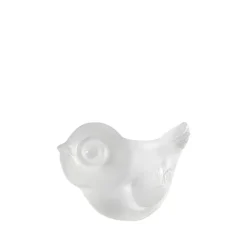 Vessière Cristaux Bestiaire|Sculptures Et Figurines|Sculpture Piou-Piou Tête levée Lalique