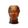 Vessière Cristaux Editions D’Art|Éditions D’Art Cristal|Sculpture tête sacrée royaume Bénin BRANLY MUSEUM Daum