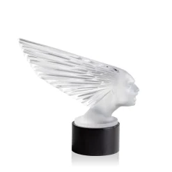 Vessière Cristaux Sculptures Et Figurines|Sculptures Cristal|Sculpture victoire lumineuse « Spirit of the wind » Lalique