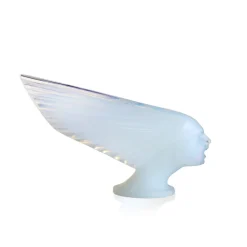 Vessière Cristaux Sculptures Et Figurines|Sulfures Cristal|Sculpture Victoire opale « Spirit of the wind » Lalique