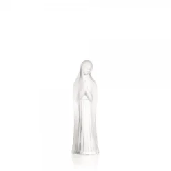 Vessière Cristaux Sculptures Cristal|Sculptures Et Figurines|Sculpture vierge mains jointes