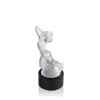 Vessière Cristaux Sculptures Et Figurines|Sculptures Cristal|Sculpture vitesse lumineuse lalique